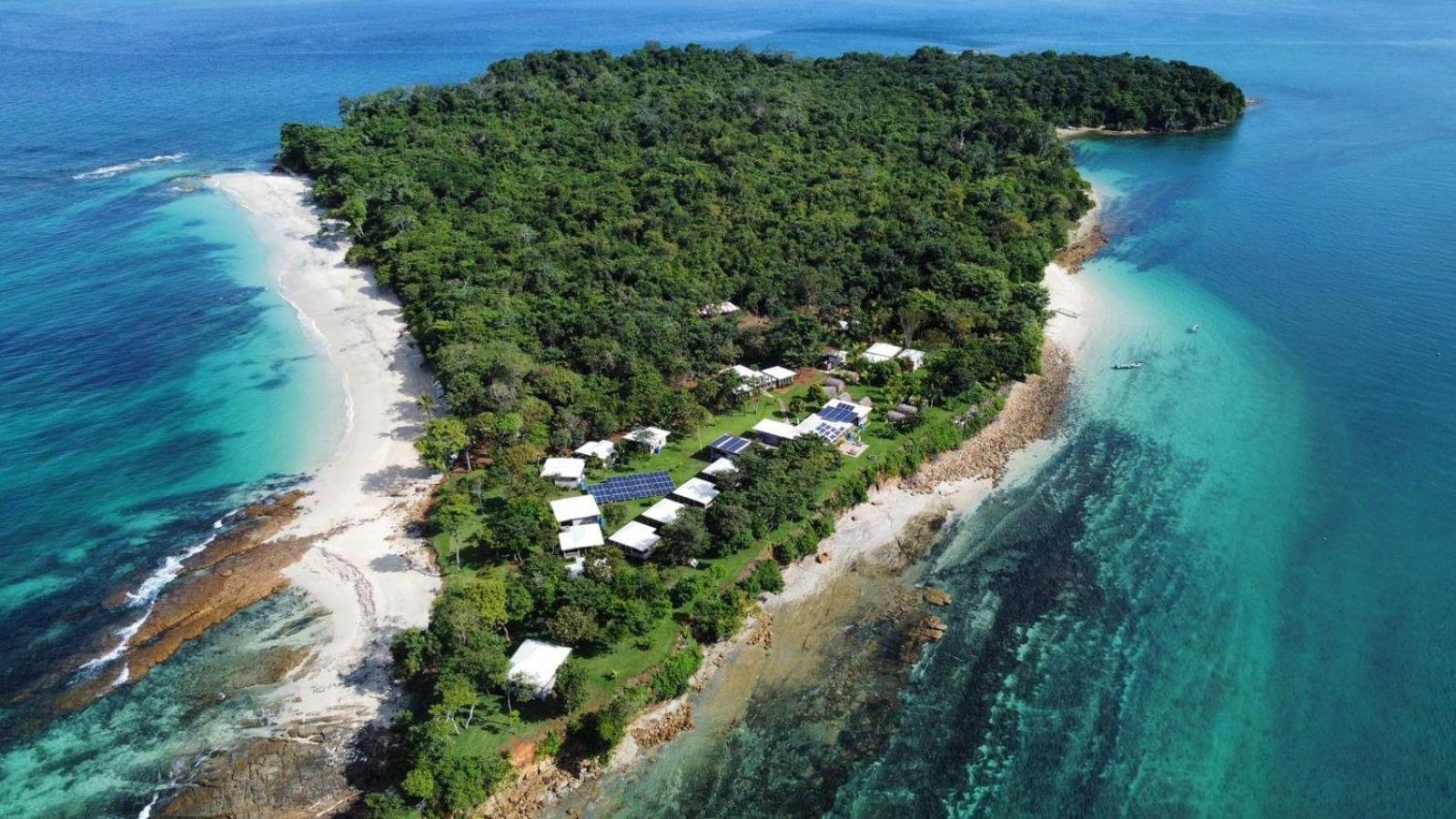 Sonny Island Resort Cabanas Frente Al Mar Punta Bajo Rico Экстерьер фото