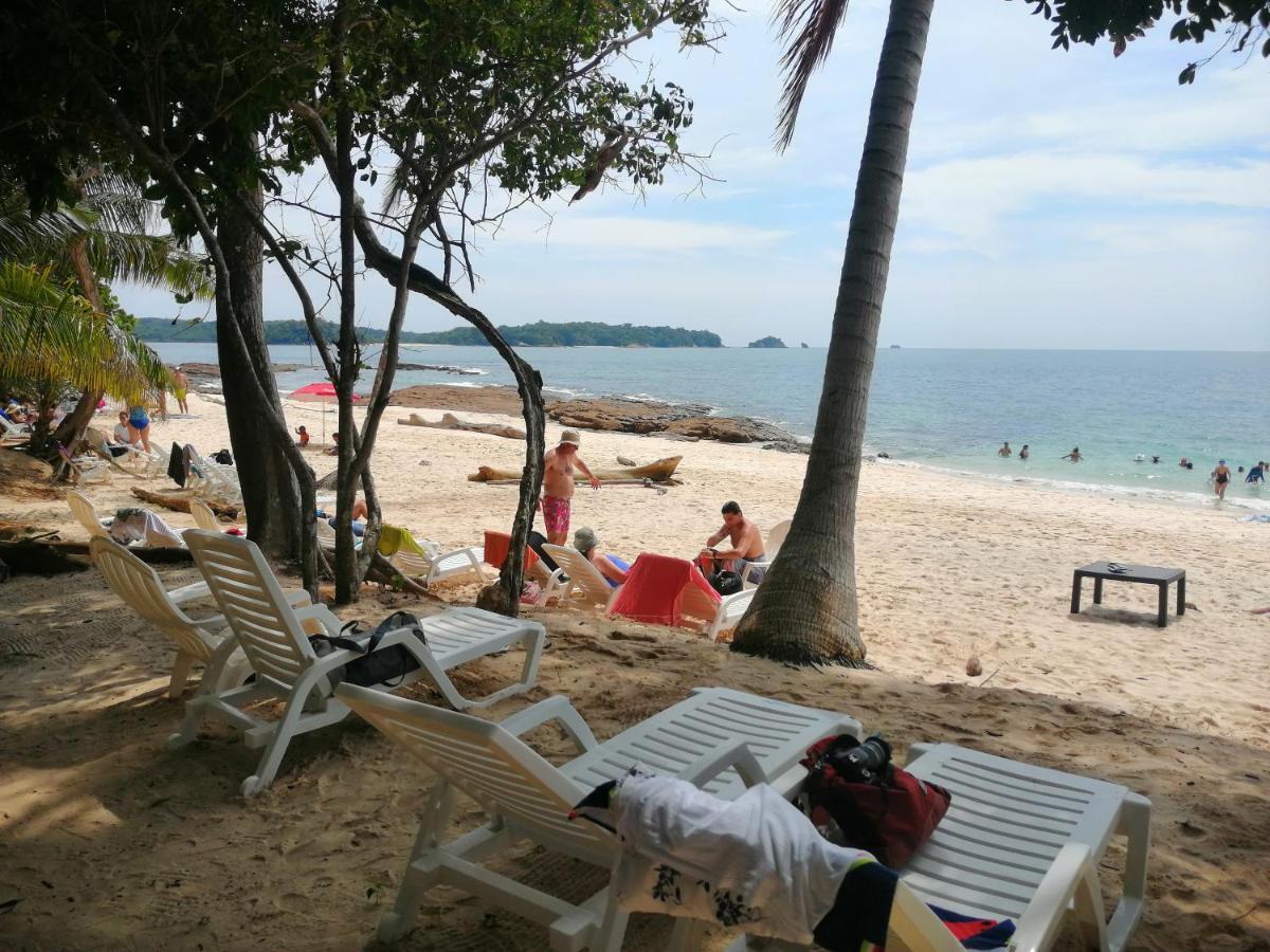 Sonny Island Resort Cabanas Frente Al Mar Punta Bajo Rico Экстерьер фото