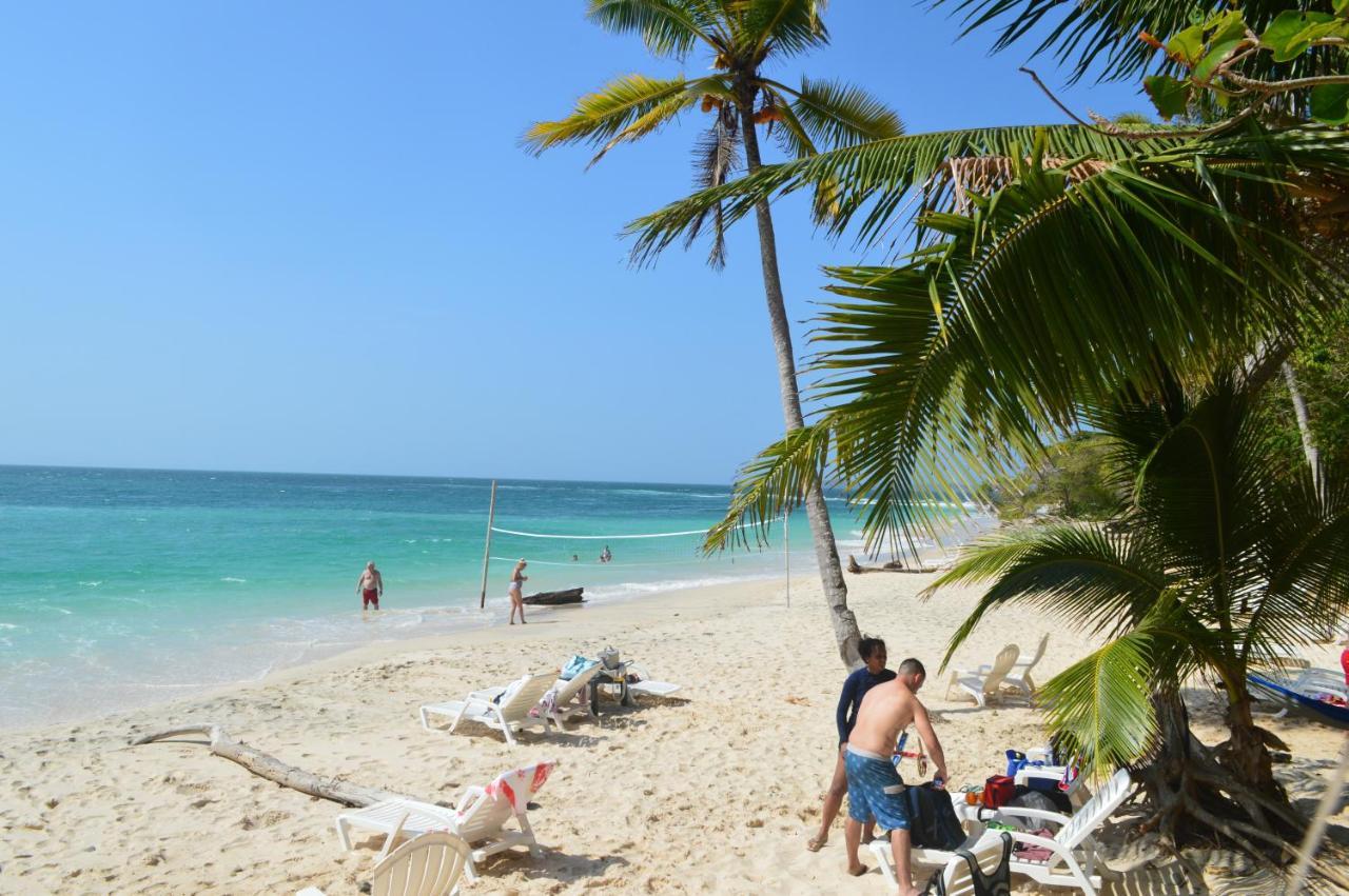 Sonny Island Resort Cabanas Frente Al Mar Punta Bajo Rico Экстерьер фото