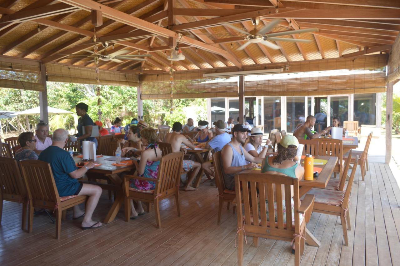 Sonny Island Resort Cabanas Frente Al Mar Punta Bajo Rico Экстерьер фото