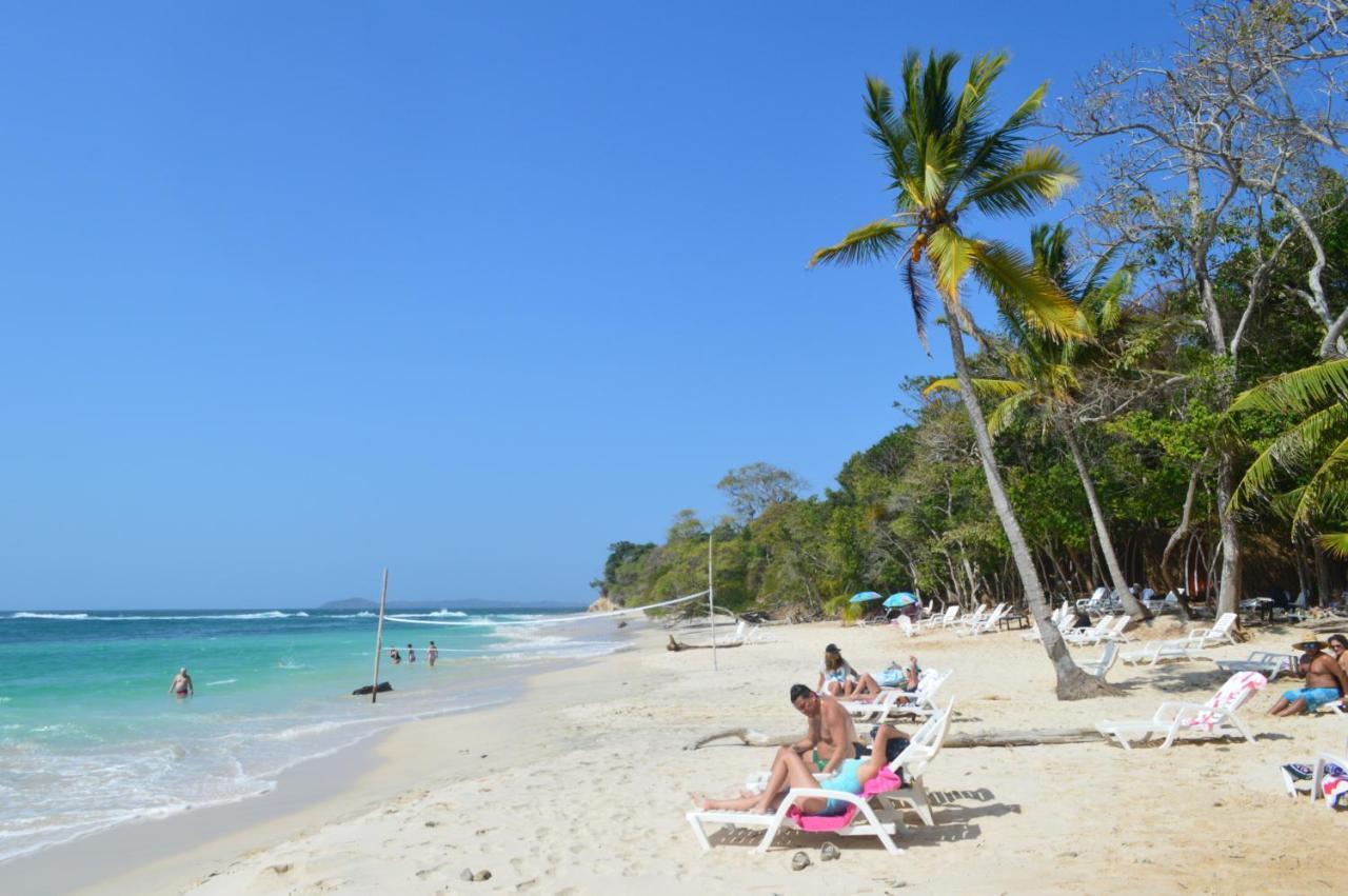 Sonny Island Resort Cabanas Frente Al Mar Punta Bajo Rico Экстерьер фото
